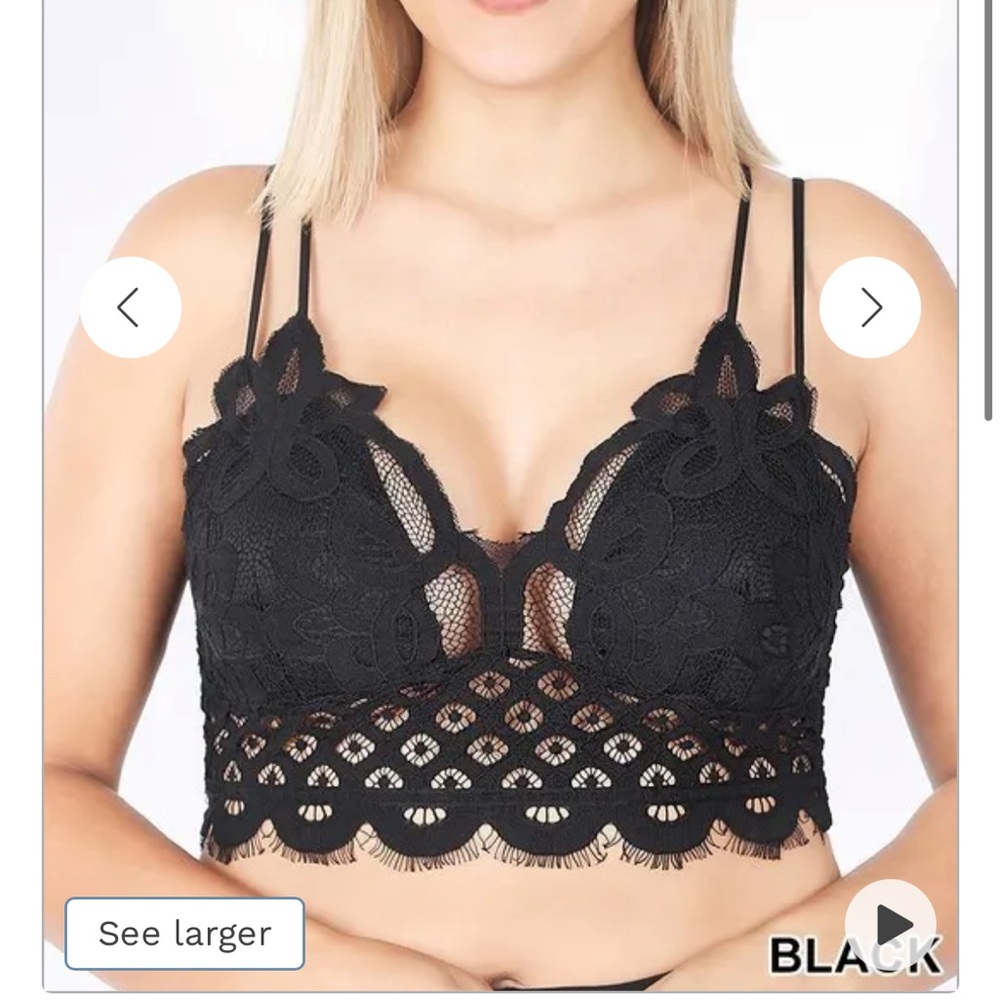 Black Zenana Bralette